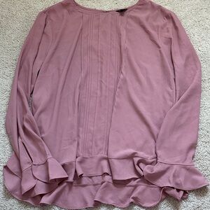 Ann Taylor Pink Blouse